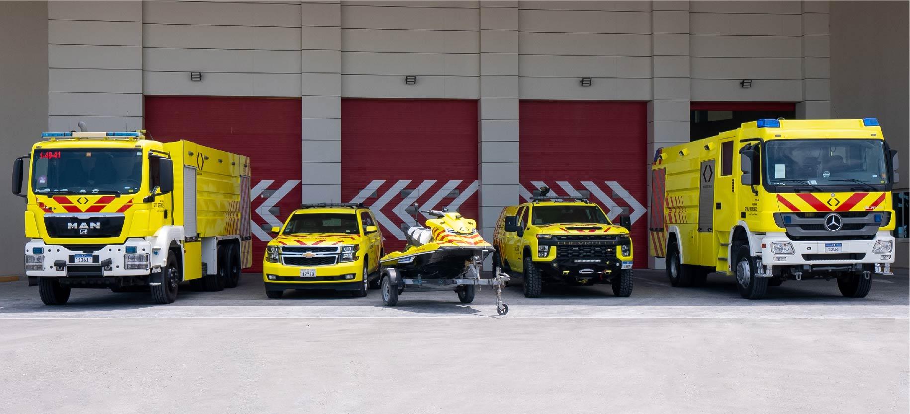 Civil Defence - Source Vehicles Civil Defence - Source Vehicles