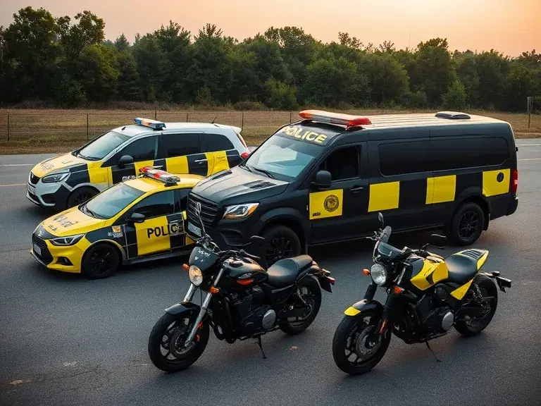 Police Fleet - Source Vehicles Police Fleet - Source Vehicles